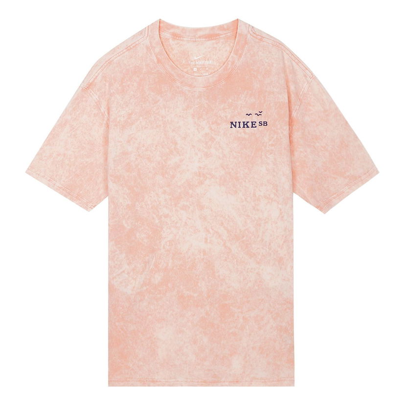 Tričko Nike SB Nike SB Washed Skate T-Shirt Ružová | DD1288-693