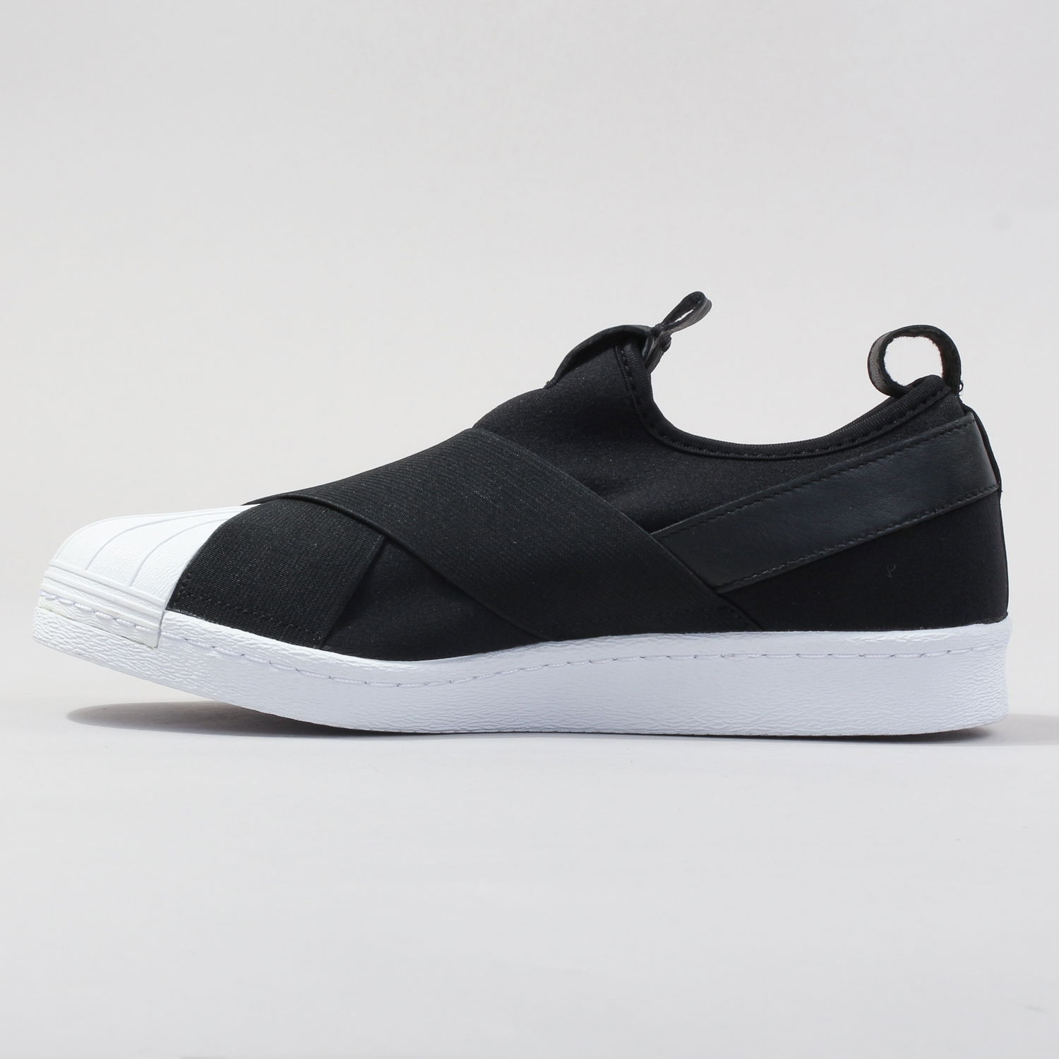 Tenisky a topánky adidas Originals Superstar Slip On Čierna | BZ0112, 1