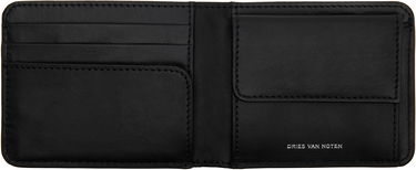 Peňaženka Dries Van Noten Dries Van Noten Leather Wallet Čierna | 252-022110-151, 2