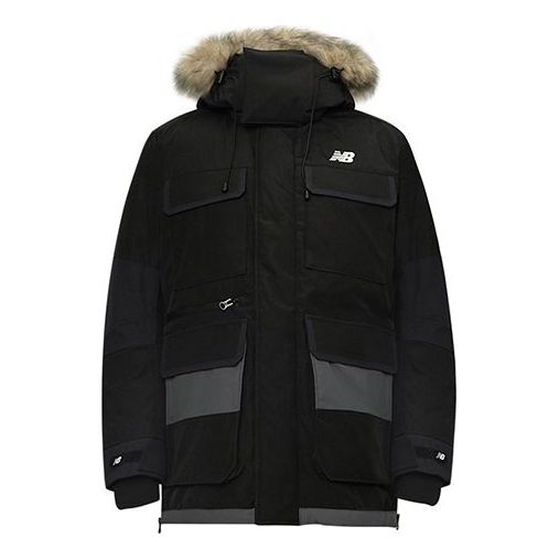 Parka New Balance Cargo Parka Jacket Čierna | NP943051-BK
