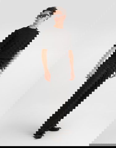 Sveter Dolce & Gabbana Micro-dot Stitch Silk Pullover Čierna | GXX03TJBSOCN0000, 1