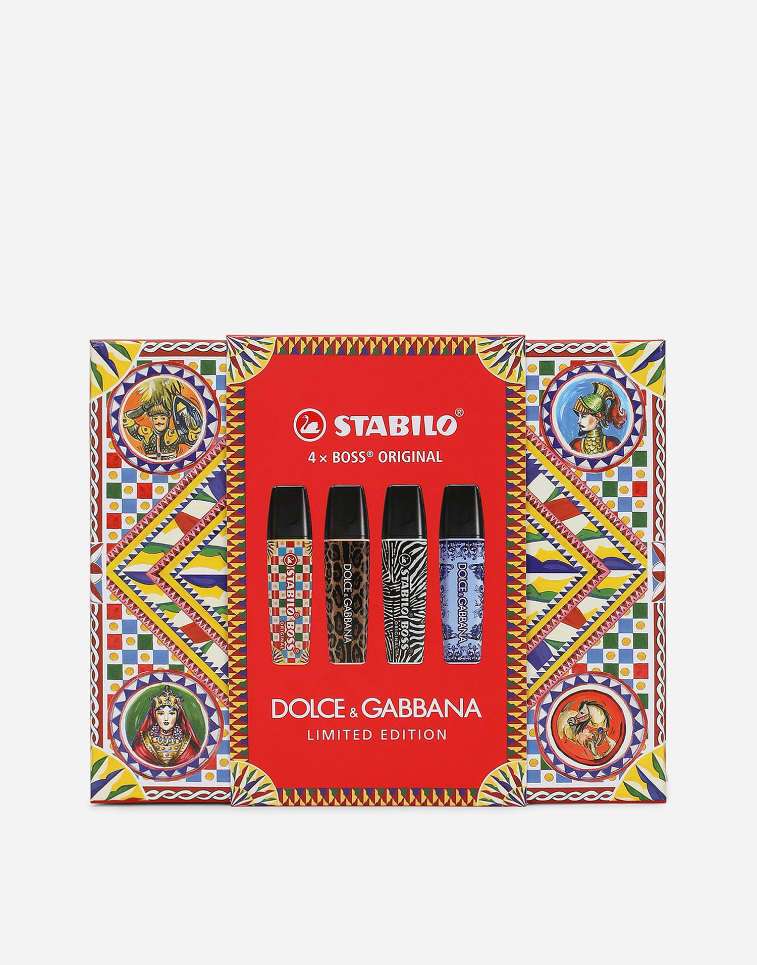 Flexstyle Dolce & Gabbana Stabilo Highlighter Multicolored Rôznofarebný | PEN001PEN00S9000, 0