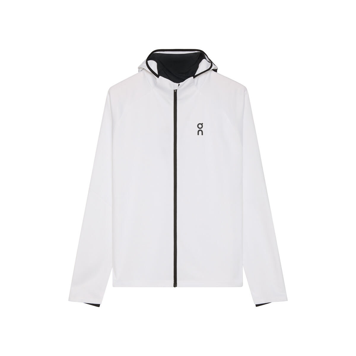 Mikina On Running Climate Zip Hoodie Biela | 1WE10330069, 0
