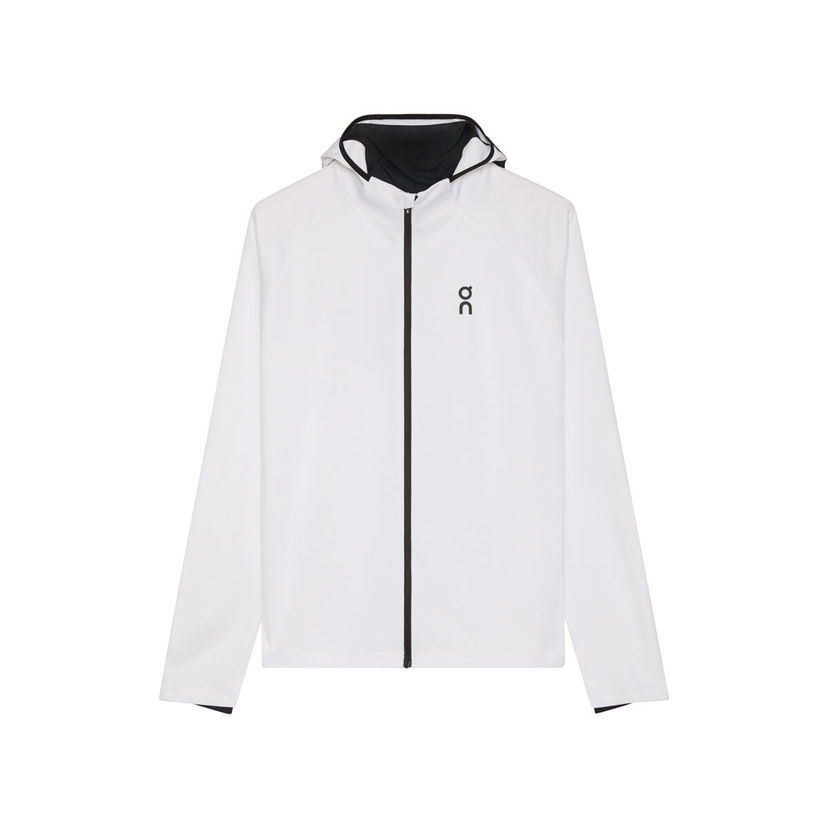 Mikina On Running Climate Zip Hoodie Biela | 1WE10330069