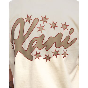 Tričko Karl Kani Karl Kani Signature Print T-Shirt - Size S Béžová | PD00007531, 3
