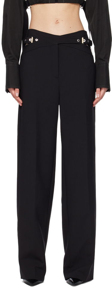 Nohavice Dion Lee Interlock Trousers Čierna | C2065R23, 0
