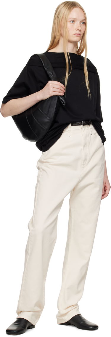 Džínsy LEMAIRE Lemaire Dropped Crotch Jeans Biela | PA1199 LD1034, 3