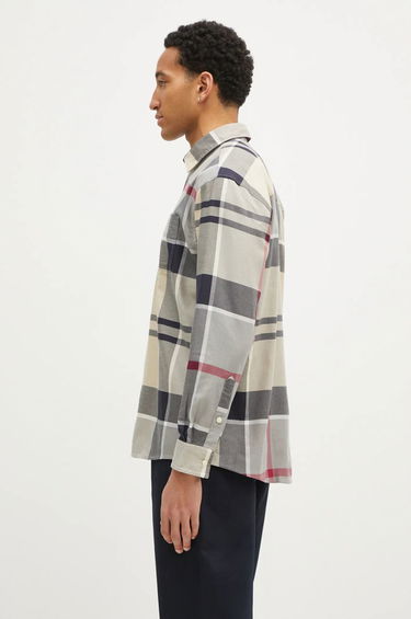 Košeľa Barbour Renford OS Tartan Regular Fit Shirt Béžová | MSH5514, 1