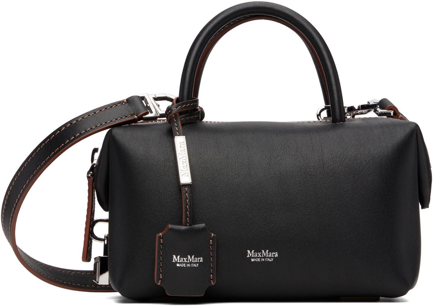 Kabelka Max Mara Max Mara Hand Bag Čierna | 2524516141600, 0