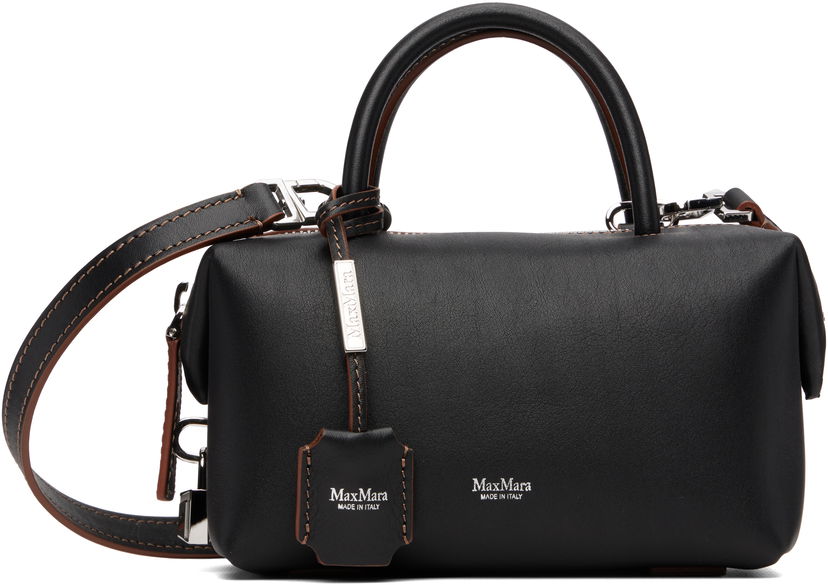 Kabelka Max Mara Max Mara Hand Bag Čierna | 2524516141600