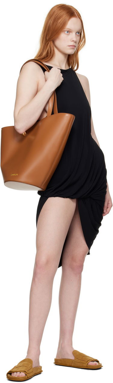 Plavky Jacquemus Jacquemus Suede Loafer Sandals Hnedá | 25E251FO172-4355, 4
