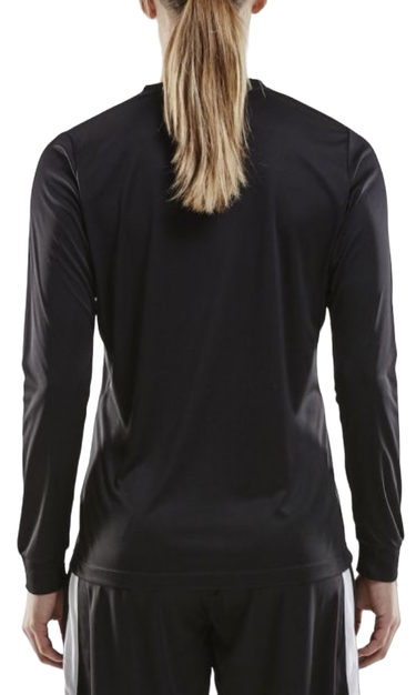Dres Craft Jersey Solid Long Sleeve Čierna | 1906885-9999, 1