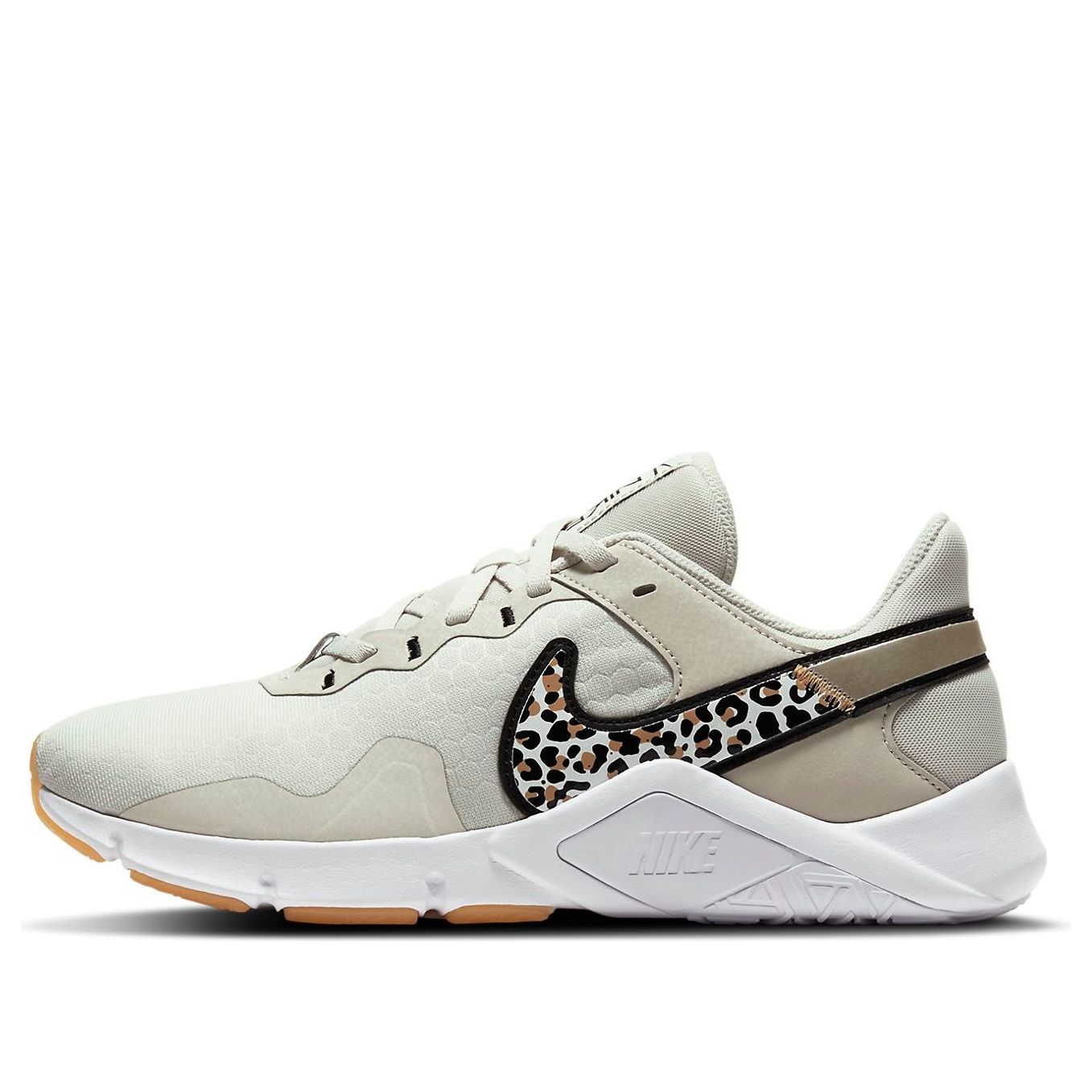 Tenisky a topánky Nike Nike Legend Essential 2 Premium 'Leopard' Béžová | CZ3668-017, 0