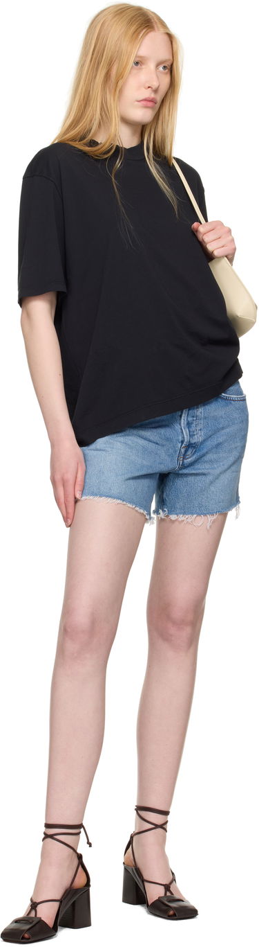 Šortky AGOLDE AGOLDE Parker Long Denim Shorts Modrá | A9010-1535, 3