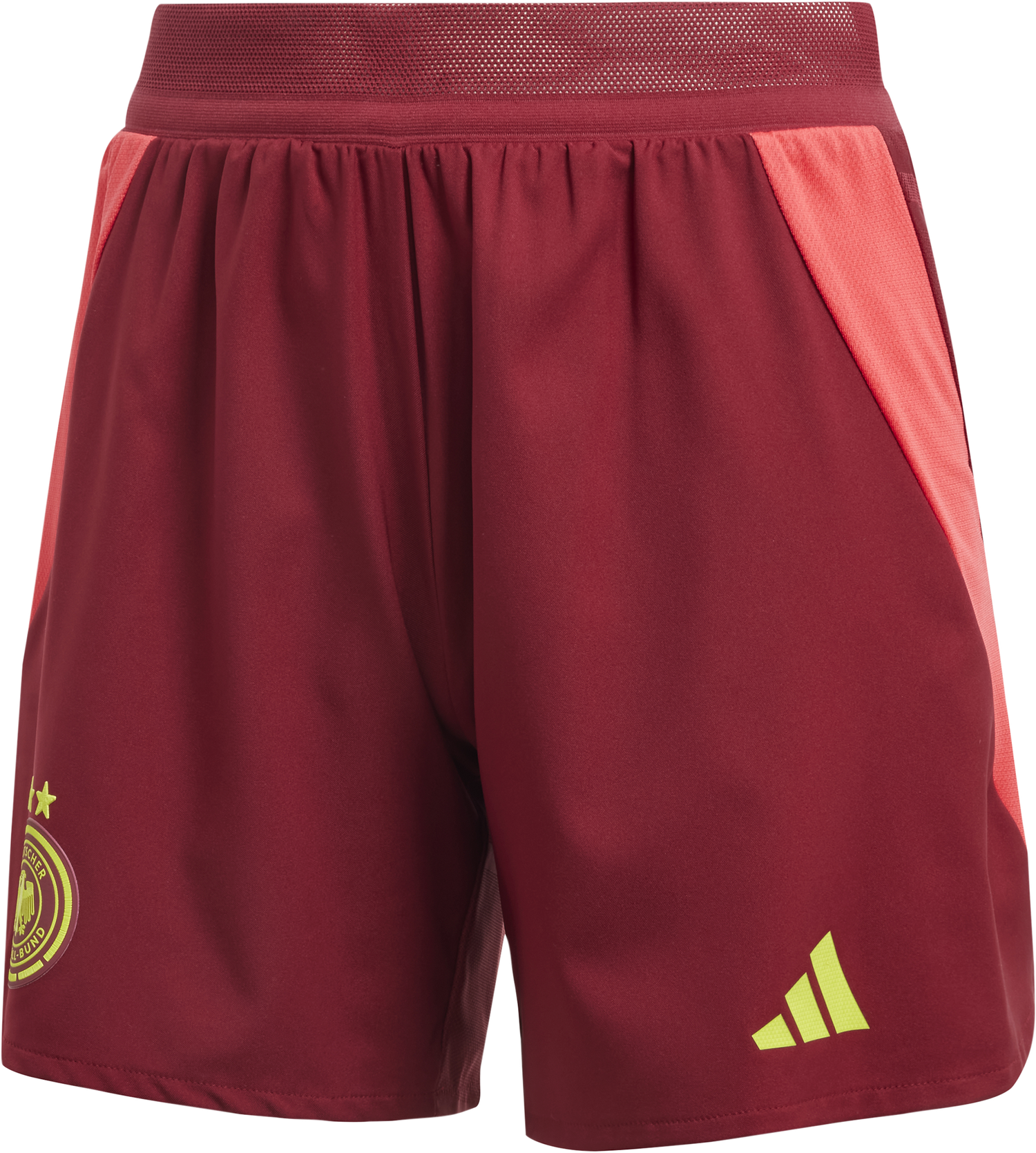 Šortky adidas Performance Germany Authentic Team Shorts Červená | JF2609, 1