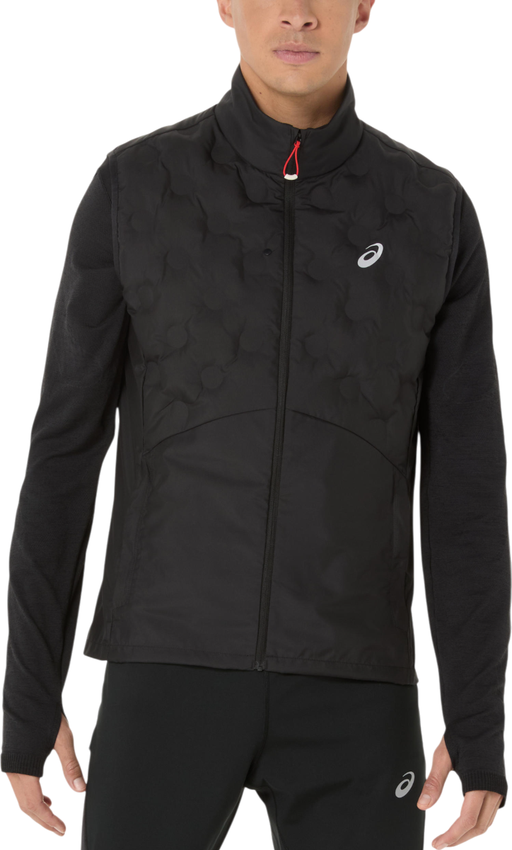 Vesta Asics ASICS Road Winter Running Vest Čierna | 2011d090-001