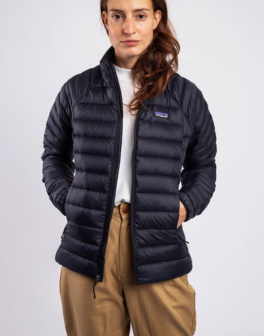 Prešívaná bunda Patagonia Down Sweater Čierna | 84684, 3