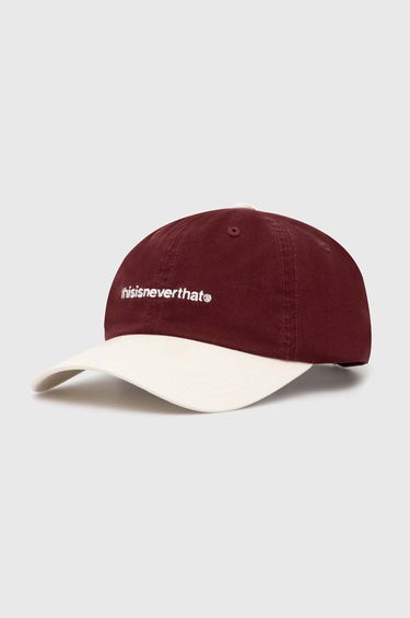 Šiltovka thisisneverthat thisisneverthat T-Logo Cap Vínová | TN240WHWBC01, 0