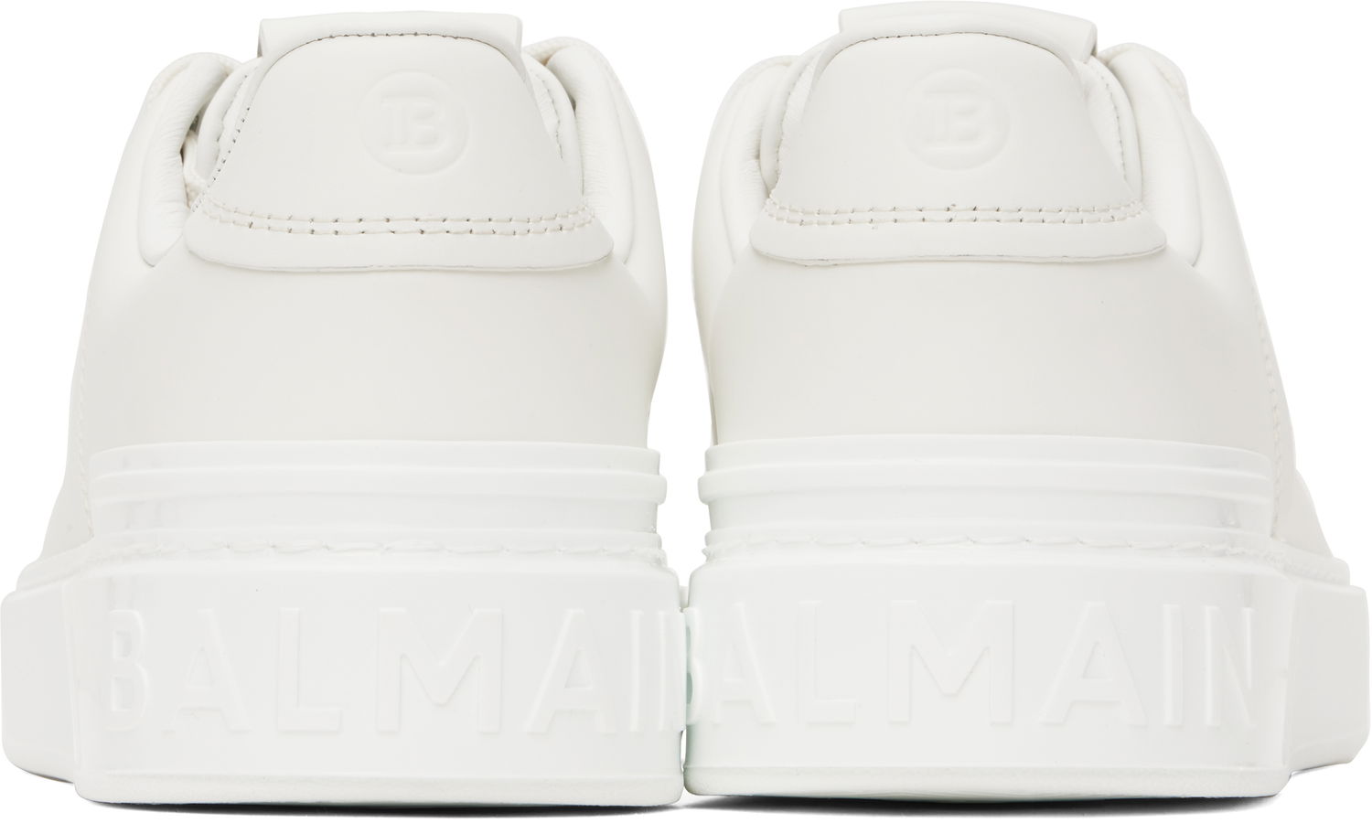 Tenisky a topánky Balmain Balmain B-Court Biela | DN1VI690LVTR, 1