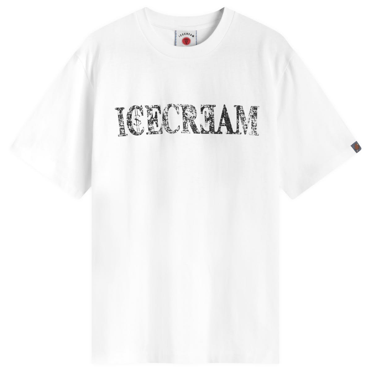Tričko BBC IceCream World Tour T-Shirt, Size M Biela | IC24463-WHT, 1