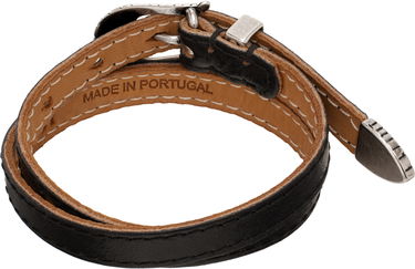 Náramok OUR LEGACY Cowboy Wrap Around Bracelet Čierna | A4248CDB, 1