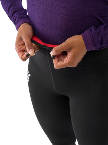 Legíny Compressport Under Control Full Tights Leggings Čierna | atiw1999000l, 2