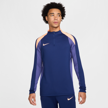 Mikina Nike Nike Strike Dri-FIT Football Drill Top Navy | FN2403-493, 1