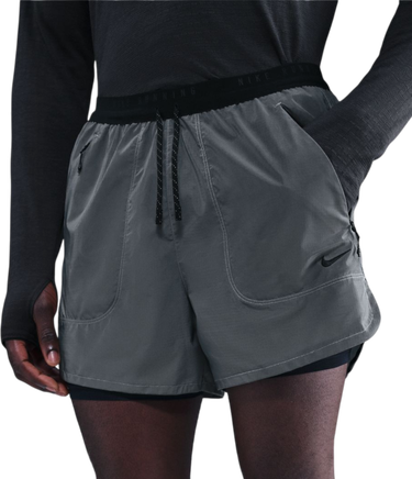 Šortky Nike Running Shorts Reflective 4inch 2in1 Šedá | im6267-010, 0