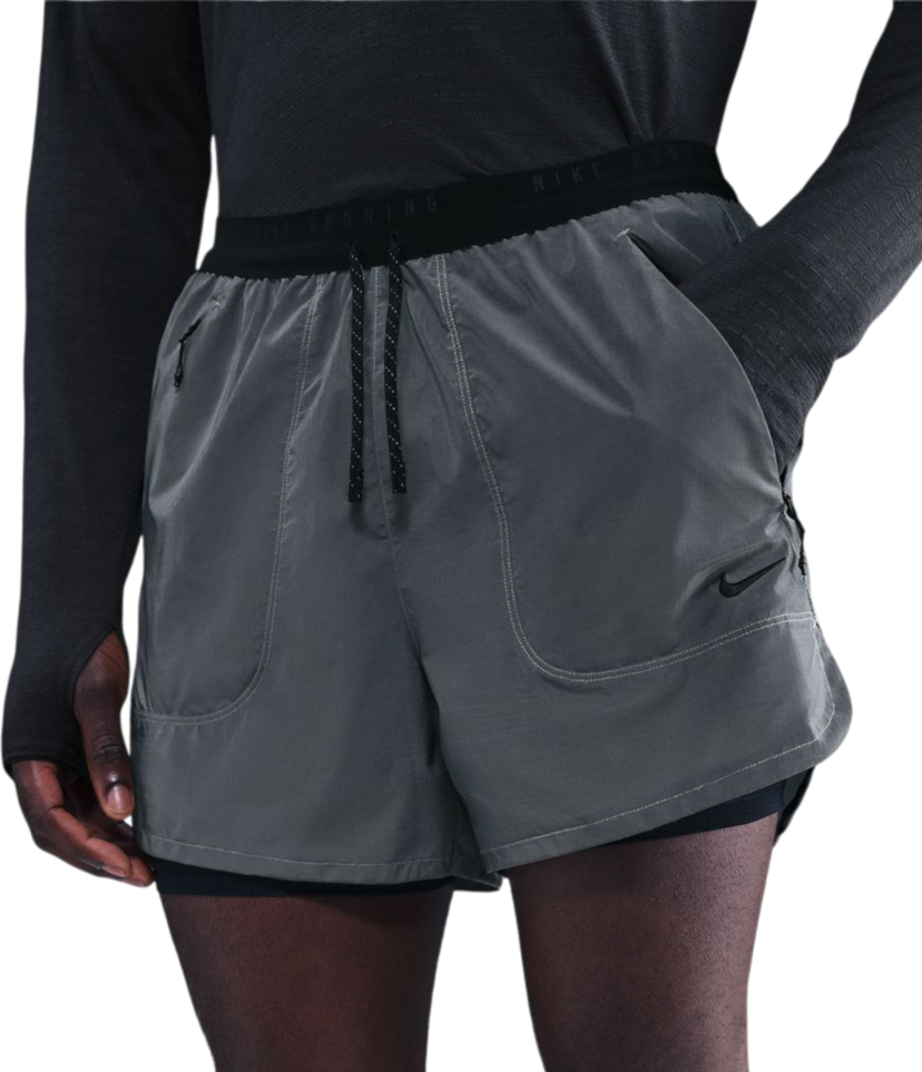 Šortky Nike Running Shorts Reflective 4inch 2in1 Šedá | im6267-010