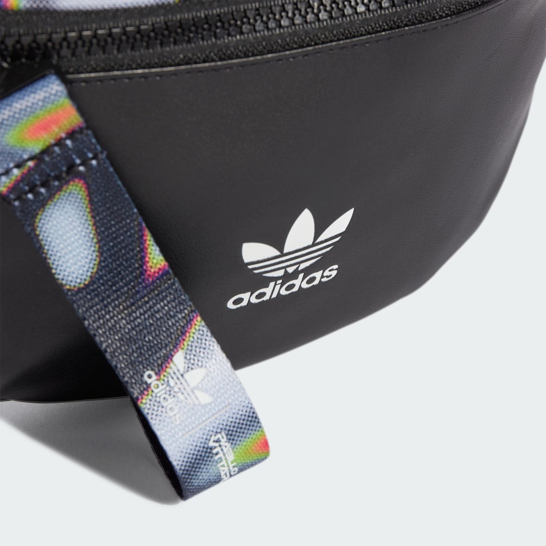 Ľadvinka adidas Performance Black Waist Bag With Printed Strap Čierna | IY4099, 1