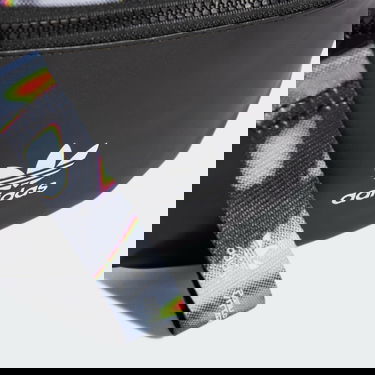 Ľadvinka adidas Performance Black Waist Bag With Printed Strap Čierna | IY4099, 1