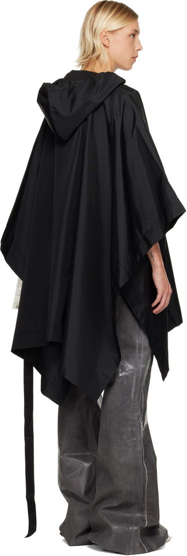 Mikina Rick Owens DRKSHDW Concordians Poncho Hoodie Čierna | DS02E7245 NCV, 2