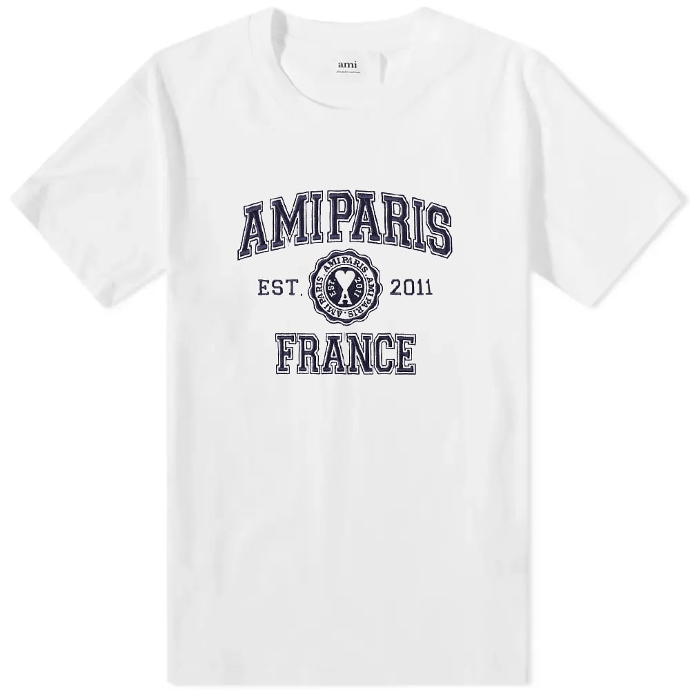 Paris Varsity Logo Tee