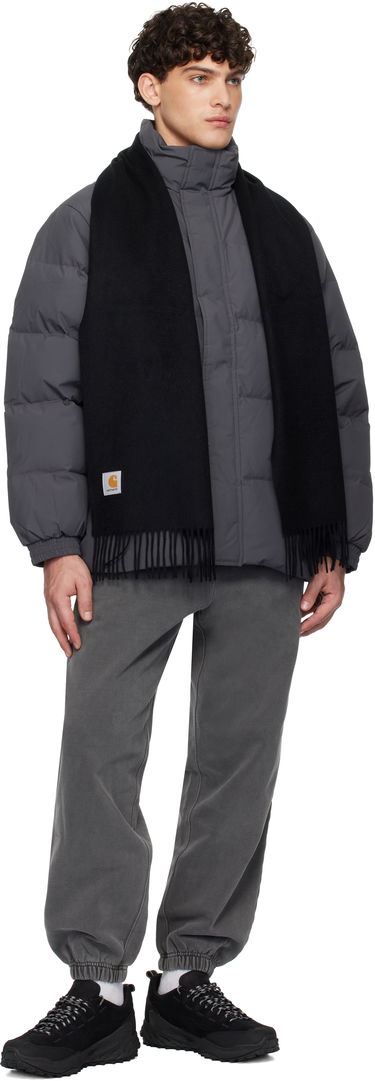 Šál Carhartt WIP Clan Scarf "Tamarind" Hnedá | I013507_1CN_XX, 4