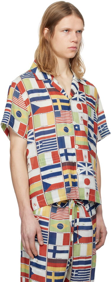 Košeľa Bode Bode International Short Sleeve Shirt Rôznofarebný | MRS25SH018, 1