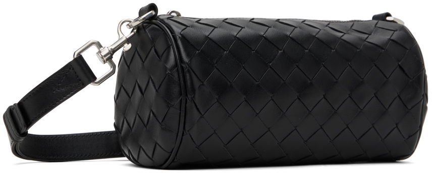 Kabelka Bottega Veneta Bottega Veneta Mini Intrecciato Barrel Bag Čierna | 777391 V2HL1 8803, 1