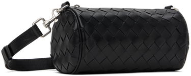 Kabelka Bottega Veneta Bottega Veneta Mini Intrecciato Barrel Bag Čierna | 777391 V2HL1 8803, 1