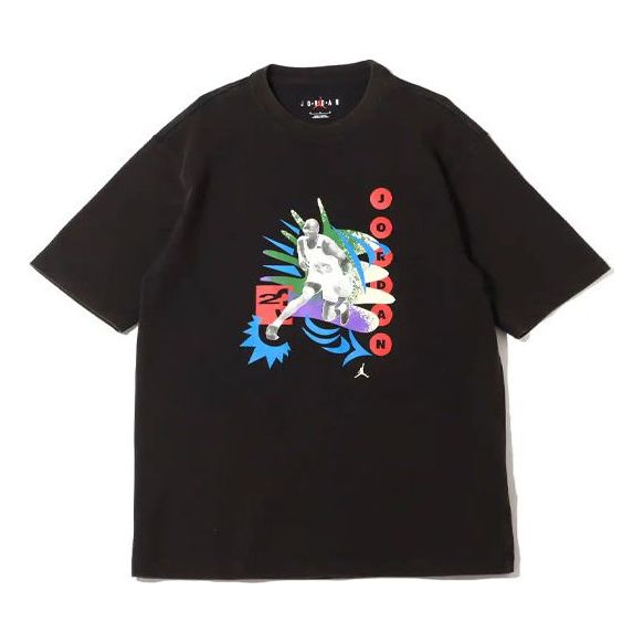 Tričko Jordan Jordan 23/7 Graphic T-Shirt Čierna | DX5968-010, 0