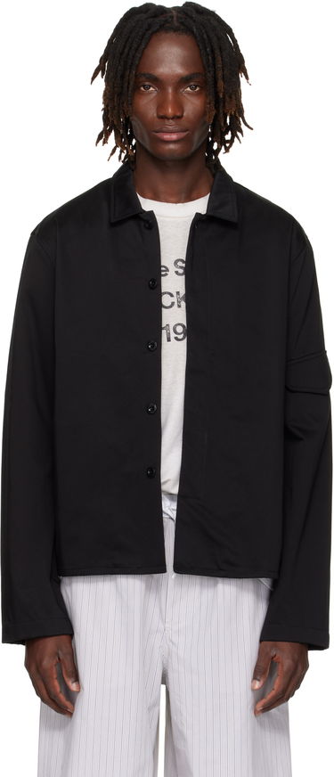 Bunda Acne Studios Acne Studios Satin Jacket Čierna | B90833-, 0