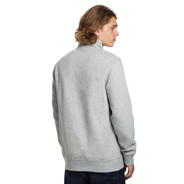 Mikina Dickies Oakport Quarter Zip Sweater Šedá | DK0A4XD4GYM1, 1
