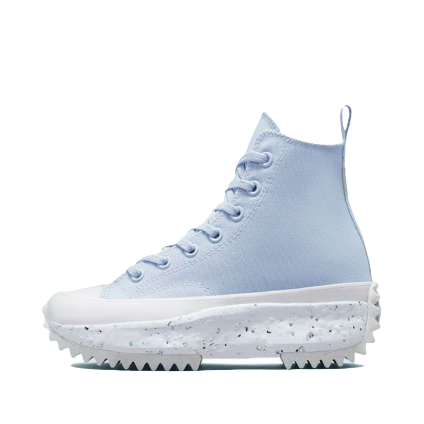 Tenisky a topánky Converse Run Star Hike Crater Hi Renew Remix Ghost Blue Modrá | 172363C