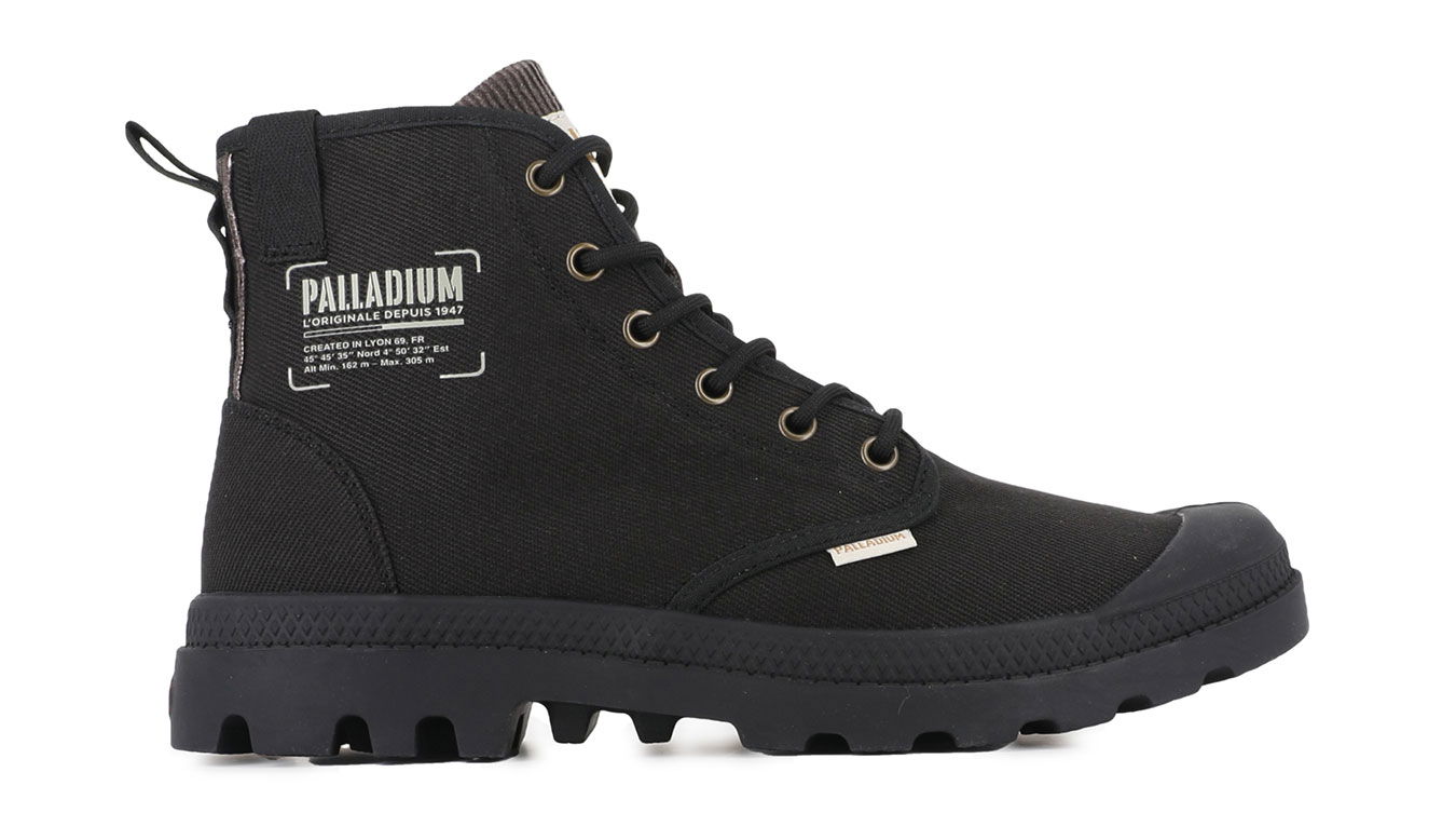 Tenisky a topánky Palladium Pampa Michigan 5.5 Čierna | 79496-008-M, 0