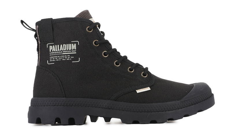 Tenisky a topánky Palladium Pampa Michigan 5.5 Čierna | 79496-008-M