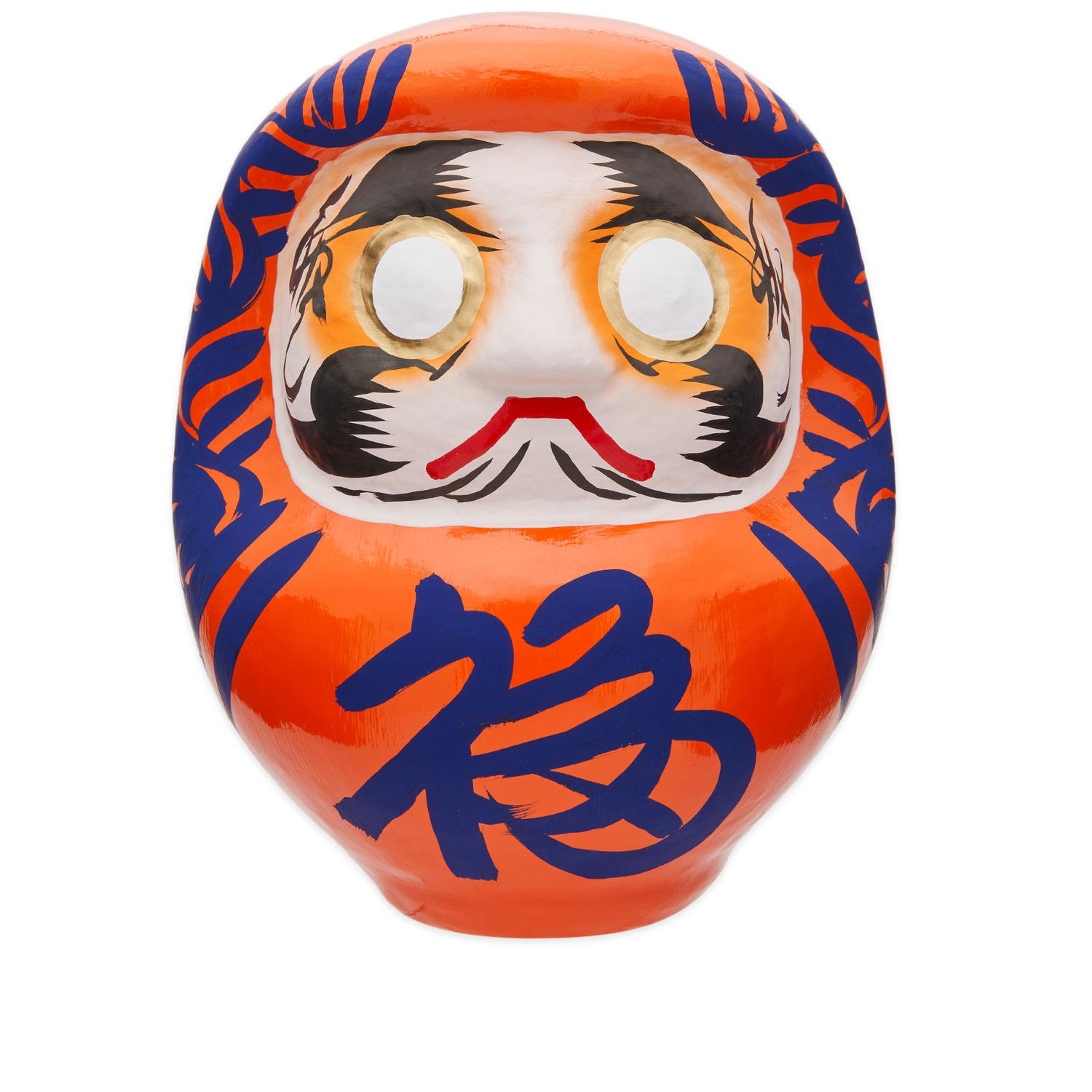 Home decor BEAMS BEAMS JAPAN Dharma Lucky Charm Doll Oranžová | 5678-0175-667-45, 1
