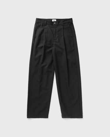 Nohavice OBEY Armel Pleated Pant Čierna | 142020261-BLK, 0