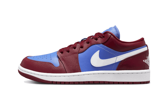Tenisky a topánky Jordan Air Jordan 1 Low ''Deep Red Blue'' W Červená | DC0774-604, 0