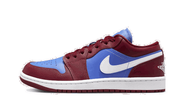 Tenisky a topánky Jordan Air Jordan 1 Low ''Deep Red Blue'' W Červená | DC0774-604, 0