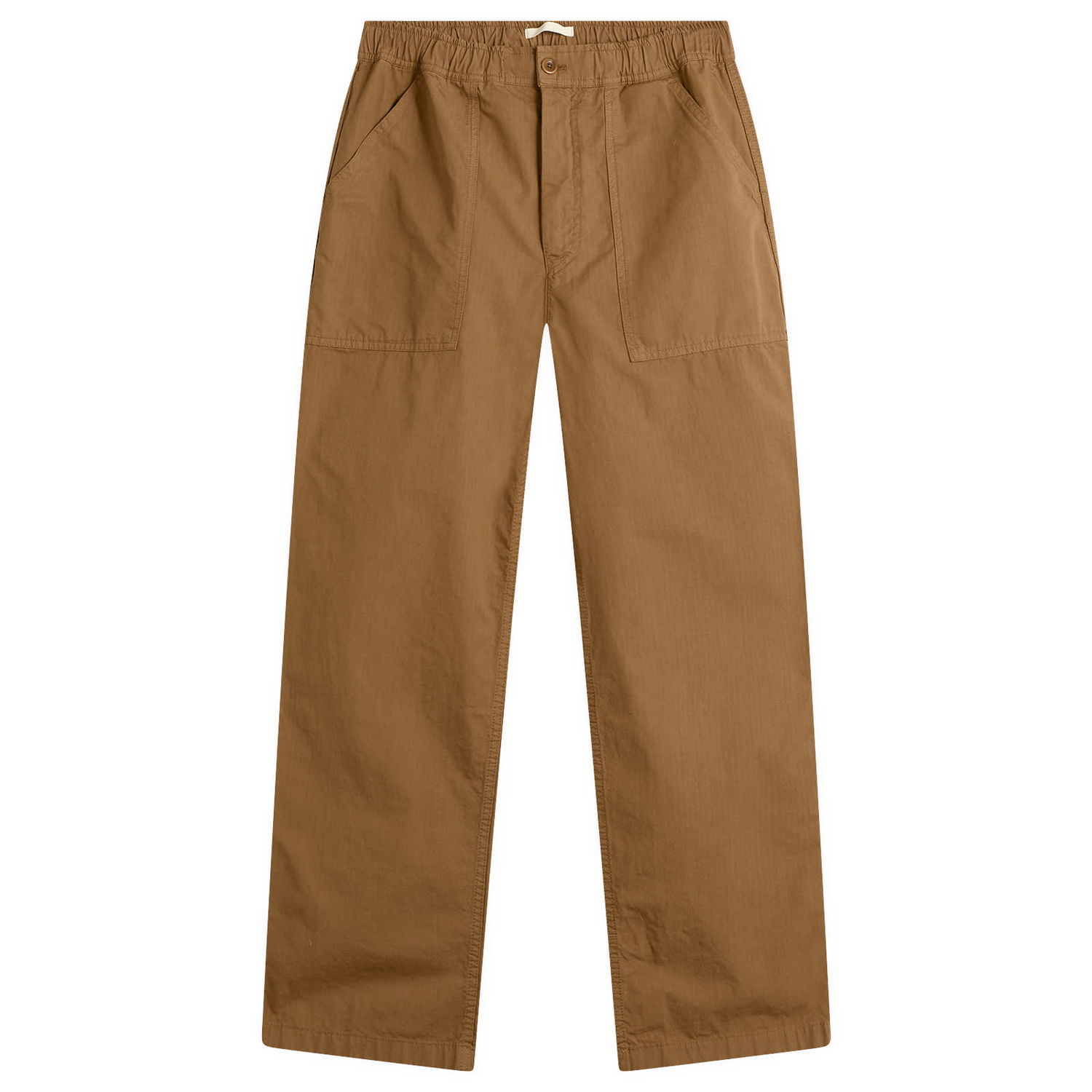 Nohavice NORSE PROJECTS Ragnar Relaxed Cotton Ripstop Pant Hnedá | N25-0428-2066, 0