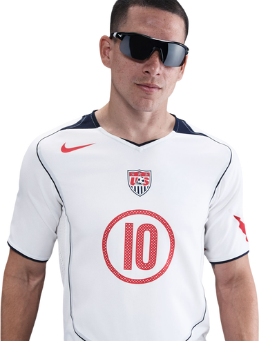 Dres Nike Nike USA Donovan Reissue Soccer Jersey Biela | if2944-100, 4
