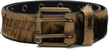 Opasok Diesel Hair-on-Hide Buckle Belt Rôznofarebný | X10597 P7968, 0